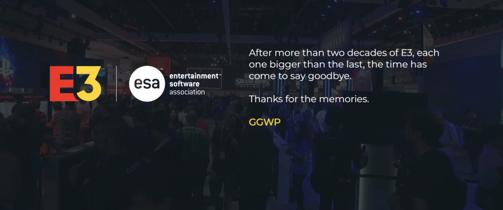 E3 Say Goodbye After 28 years